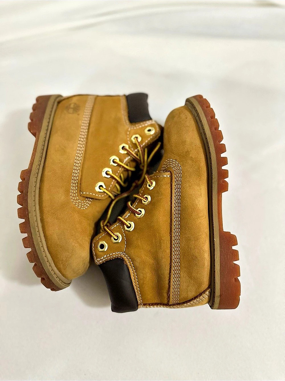 Timberland 6-Inch Premium Waterproof Boot Waterproof Boots Brown US 11.5 - Picture 8 of 12